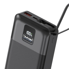 Powerbank PATONA Premium Stark 6.0 PD 30W 20000mAh – ze zintegrowanym przewodem USB-C
