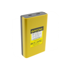 PATONA Ładowarka Dual LCD USB GoPro Max 2 – do akumulatorów AMBAT-001