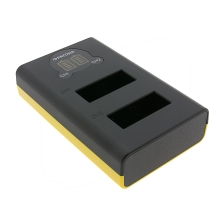 PATONA Ładowarka Dual LCD USB GoPro Max 2 – do akumulatorów AMBAT-001 PATONA Ładowarka Dual LCD USB GoPro Max 2 – do akumulatorów AMBAT-001