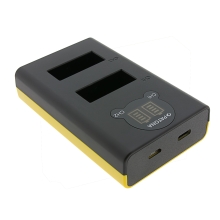 PATONA Ładowarka Dual LCD USB GoPro Max 2 – do akumulatorów AMBAT-001 PATONA Ładowarka Dual LCD USB GoPro Max 2 – do akumulatorów AMBAT-001