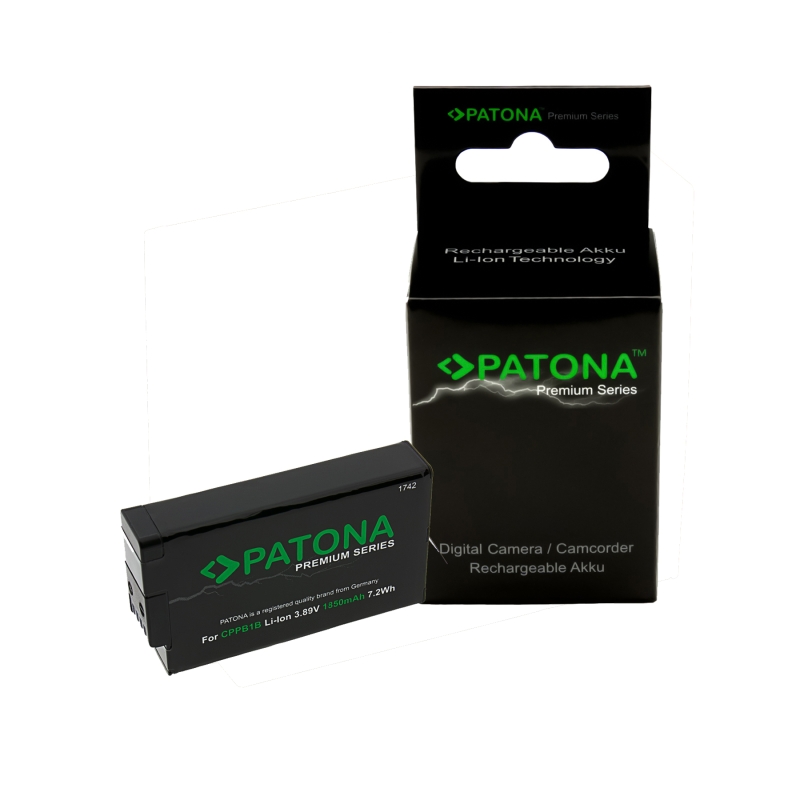 PATONA Premium Akumulator do GoPro Max 2 AMBAT-001 PATONA Premium Akumulator do GoPro Max 2 AMBAT-001