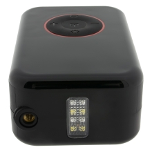 PATONA Pompka Elektryczna do opon samochodowych, rowerowych, materacy, piłek Powerbank Lampka LED