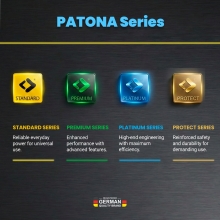 PATONA Platinum Uniwersalna ładowarka podróżna PD70W (2597) – 3× USB-C + 1× USB-A z magnetycznym zwijaczem kabla USB-C PATONA Platinum Uniwersalna ładowarka podróżna PD70W (2597) – 3× USB-C + 1× USB-A z magnetycznym zwijaczem kabla USB-C
