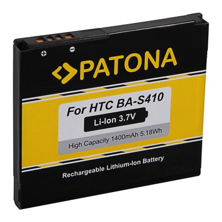 PATONA Bateria f. HTC Bravo, Desire, Dragon, G5, Nexus One, Zoom 2, A8181, Google Nexus One BA-S410, BB99100, 35H00132-xxM