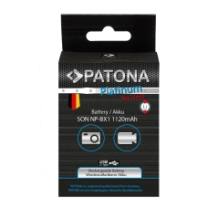 PATONA Platinum Akumulator NP-BX1 z USB-C do Sony Cyber-shot RX100 / RX1 / HX300