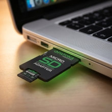 Karta pamięci PATONA Premium Micro SD 64 GB Class 10 U1 z adapterem SD Karta pamięci PATONA Premium Micro SD 64 GB Class 10 U1 z adapterem SD