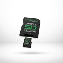 Karta pamięci PATONA Premium Micro SD 64 GB Class 10 U1 z adapterem SD Karta pamięci PATONA Premium Micro SD 64 GB Class 10 U1 z adapterem SD