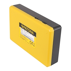 PATONA USB Potrójna Ładowarka do Canon LP-E17 z kablem USB-C