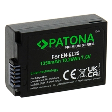PATONA Premium Akumulator  EN-EL25 do Nikon Z30 / Z50 / Z50 II / Z fc