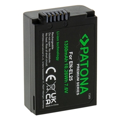 PATONA Premium Akumulator  EN-EL25 do Nikon Z30 / Z50 / Z50 II / Z fc