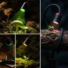 PATONA Premium Lampa Macro LED RGB Bi-Color Light ML05 MAKROFOTOGRAFIA