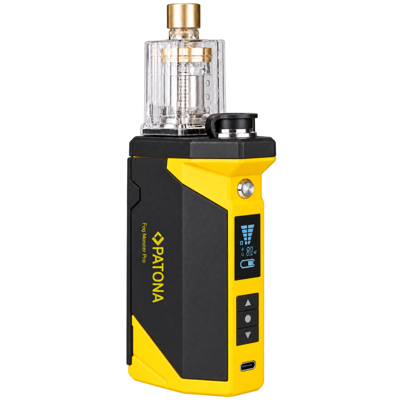 PATONA Generator dymu Dymiarka Fog Master z akcesoriami i walizką PATONA Generator dymu Dymiarka Fog Master z akcesoriami i walizką