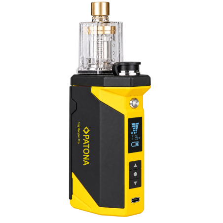 PATONA Generator dymu Dymiarka Fog Master z akcesoriami i walizką