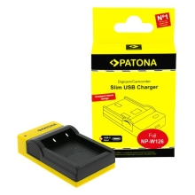 PATONA Zestaw Ładowarka Akumulator NP-W126 EXR Fujifilm Finepix-Pro 1 HS30 EXR PATONA Zestaw Ładowarka Akumulator NP-W126 EXR Fujifilm Finepix-Pro 1 HS30 EXR