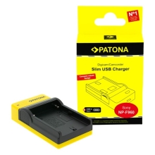 PATONA Zestaw Ładowarka Akumulator do Sony NP-F550 NP-FM500 NP-F970