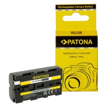 PATONA Zestaw Ładowarka Akumulator do Sony NP-F550 NP-FM500 NP-F970