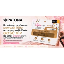 Wejściówka VIP BeautyDays PTAK WARSAW EXPO 4-6.09.2026r