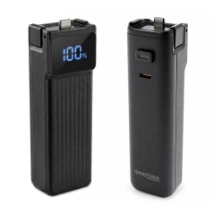 PATONA Powerbank Platinum do DJI Osmo Pocket 3 / Pocket 4