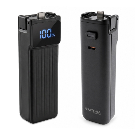 PATONA Powerbank Platinum do DJI Osmo Pocket 3 / Pocket 4