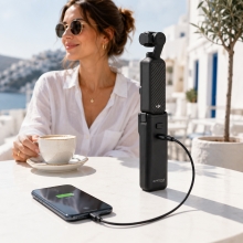 Powerbank PATONA Platinum do DJI Osmo Pocket 3 / Pocket 4 Powerbank PATONA Platinum do DJI Osmo Pocket 3 / Pocket 4