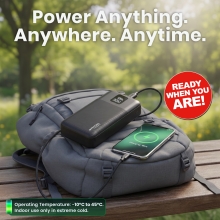 PATONA Premium Powerbank Stark 6.0 PD 30W 20000mAh – ze zintegrowanym przewodem USB-C