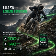 PATONA Premium Karta pamięci Micro SD XC 64GB Class 10 U3 V60 z adapterem SD PATONA Premium Karta pamięci Micro SD XC 64GB Class 10 U3 V60 z adapterem SD