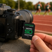 PATONA Premium Karta pamięci Micro SD XC 64GB Class 10 U3 V60 z adapterem SD PATONA Premium Karta pamięci Micro SD XC 64GB Class 10 U3 V60 z adapterem SD