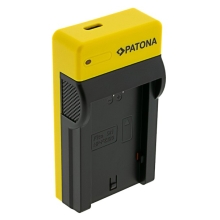 PATONA Slim ładowarka USB-C do Sony NP-FZ100 A7 III A7M3 Alpha 7 III A7 R III A7RM3 Alpha 7 R III A9 Alpha 9 FZ100