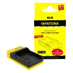 PATONA Slim ładowarka USB-C do SONY NP-FV NP-FV100 NP-FP50 NP-FH50