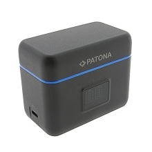 PATONA Ładowarka Dual Box USB-C do Insta360 X4-AirB CINSBAFA