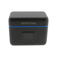 PATONA Ładowarka Dual Box USB-C do Insta360 X4-AirB CINSBAFA