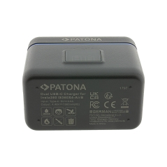 PATONA Ładowarka Dual Box USB-C do Insta360 X4-AirB CINSBAFA