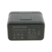 PATONA Ładowarka Dual Box USB-C do Insta360 X4-AirB CINSBAFA
