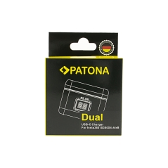 PATONA Ładowarka Dual Box USB-C do Insta360 X4-AirB CINSBAFA