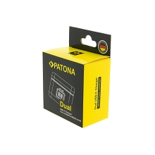 PATONA Ładowarka Dual Box USB-C do Insta360 X4-AirB CINSBAFA