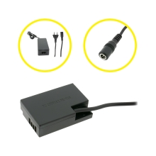 PATONA Zestaw Dummy do Canon LP-E17 z zasilaczem PATONA Zestaw Dummy do Canon LP-E17 z zasilaczem