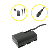 PATONA Zestaw Dummy do Canon LP-E6P z zasilaczem PATONA Zestaw Dummy do Canon LP-E6P z zasilaczem