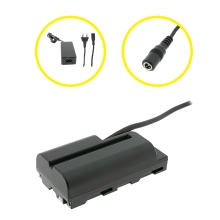 PATONA Zestaw Dummy do Sony NP-F550 z zasilaczem PATONA Zestaw Dummy do Sony NP-F550 z zasilaczem