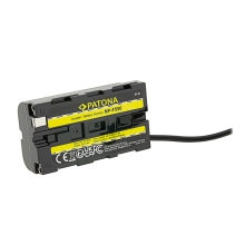 PATONA Zestaw Dummy do Sony NP-F550 z zasilaczem PATONA Zestaw Dummy do Sony NP-F550 z zasilaczem