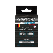 PATONA Platinum Akumulator do Canon NB-13L z wejściem USB-C