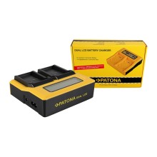 PATONA Ładowarka Dual LCD USB do Olympus BLS1 / BLS5 / PS-BLS1 PATONA Ładowarka Dual LCD USB do Olympus BLS1 / BLS5 / PS-BLS1