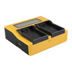 PATONA Ładowarka Dual LCD USB do Olympus BLS1 / BLS5 / PS-BLS1