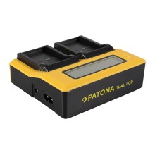 PATONA Ładowarka Dual LCD USB do Olympus BLS1 / BLS5 / PS-BLS1 PATONA Ładowarka Dual LCD USB do Olympus BLS1 / BLS5 / PS-BLS1