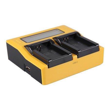 PATONA Ładowarka Dual LCD USB do Canon LPE12 LPE-12