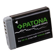 Bateria PATONA Premium do Canon NB-13L Canon PowerShot G7X G5X G9X G7X Mark II Bateria PATONA Premium do Canon NB-13L Canon PowerShot G7X G5X G9X G7X Mark II