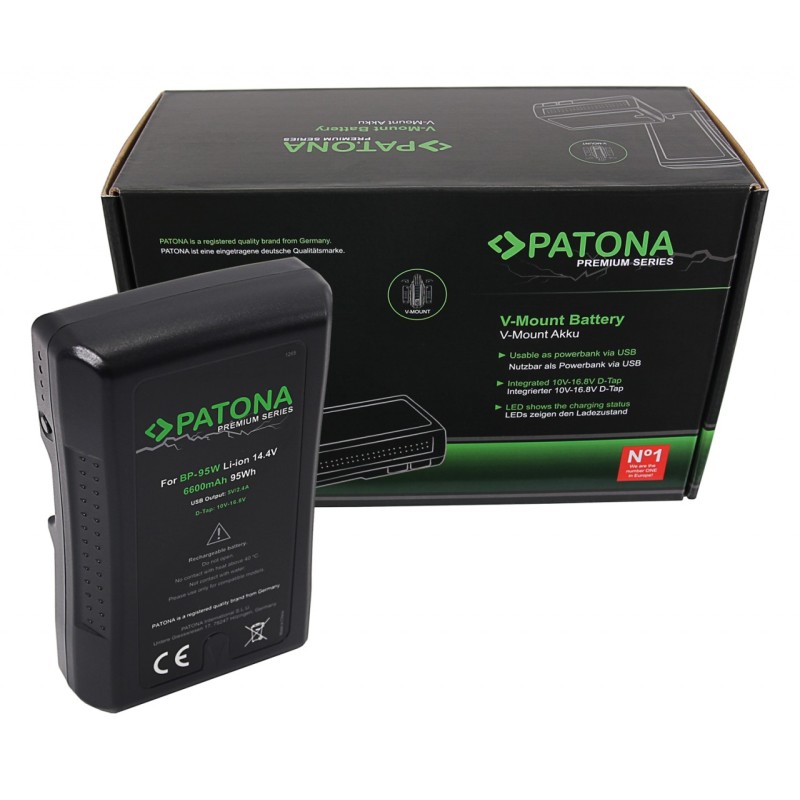 PATONA Premium Akumulator V-Mount 95Wh PATONA Premium Akumulator V-Mount 95Wh