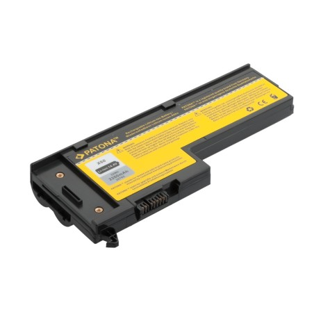 PATONA Bateria z 4-ogniwami do IBM ThinkPad X60 X61 1707 1708 1709 2509