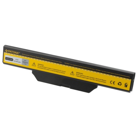 Bateria HP Compaq HP-550 6700 HSTNN_IB51 HSTNN_IB52 4,4mAh