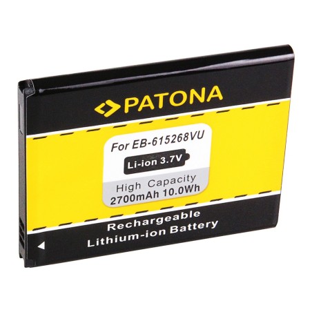 Bateria PATONA do Samsunga N7000 Galaxy Note i9220 i889 i9228 EB-615268VU