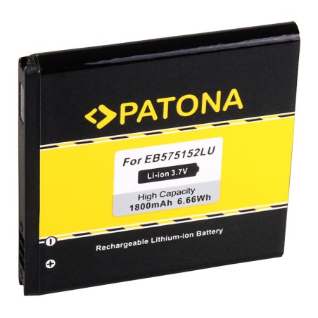 Bateria PATONA do Samsunga i8250 I589 I897 I9000 i9000 Galaxy S I9001